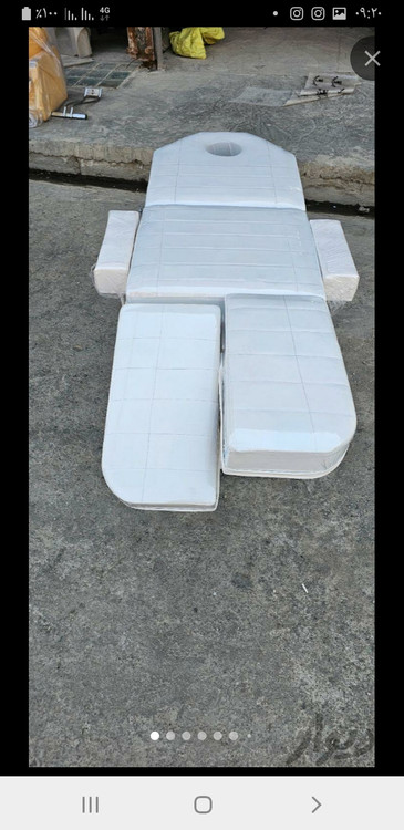 تخت چهارتیکه سفید اپلاسیون دررنگ بندی متنوع