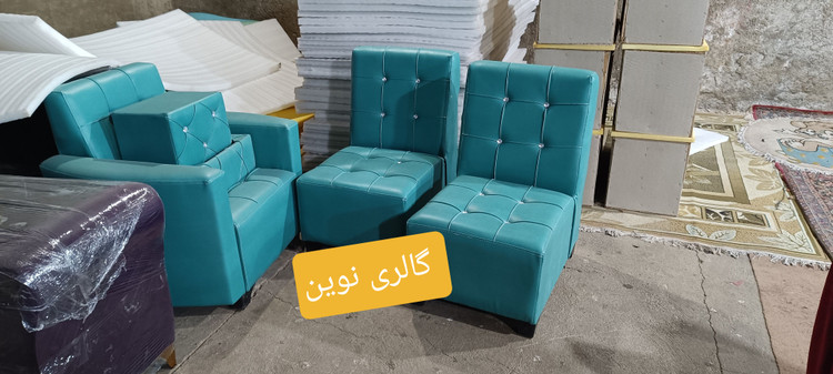 مبل گیم نت مبل انتظار تک نفره دررنگ بندی متنوع