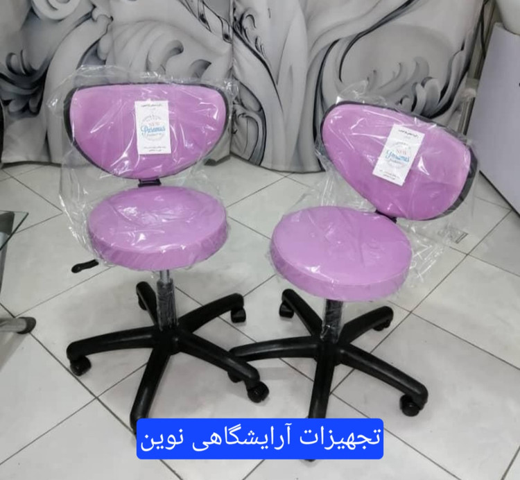 صندلی گردان مدل تابوره دررنگ بندی متنوع