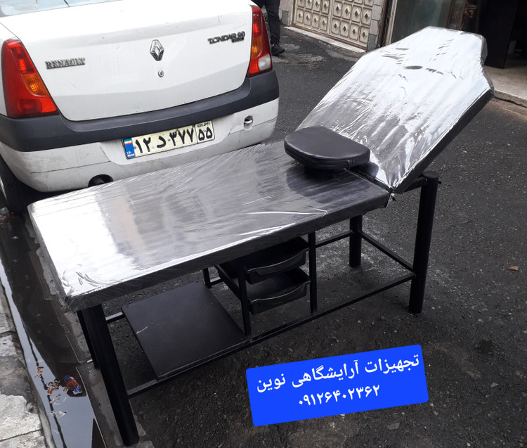 تخت دوتیکه ماساژ اپلاسیون فییشیال تتو دررنگ بندی متنوع