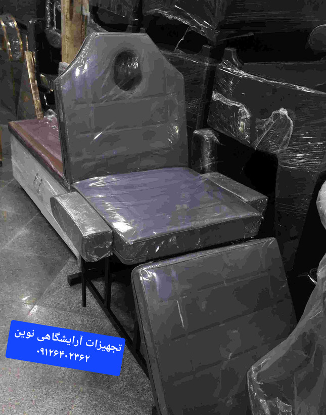 تخت آرایشگاهی سه تیکه ماساژ تتو فیشیال اپلاسیون آرایشگاهی دررنگ بندی متنوع