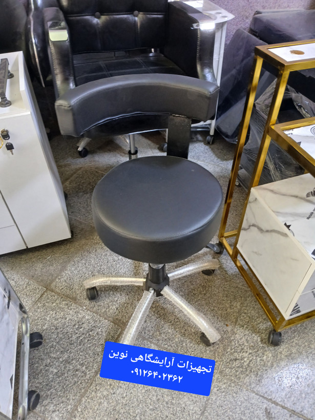 صندلی استادکار دررنگ بندی متنوع جکدار