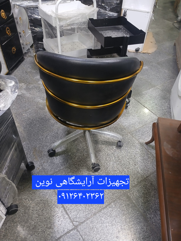 صندلی آرایشگاهی مدل پلانتر درنگ بندی متنوع