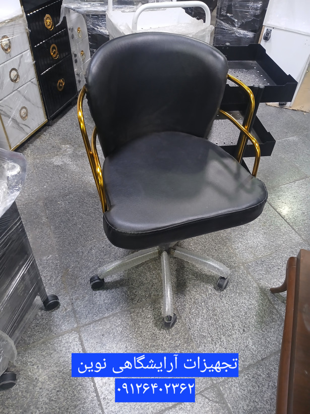 صندلی آرایشگاهی مدل پلانتر درنگ بندی متنوع