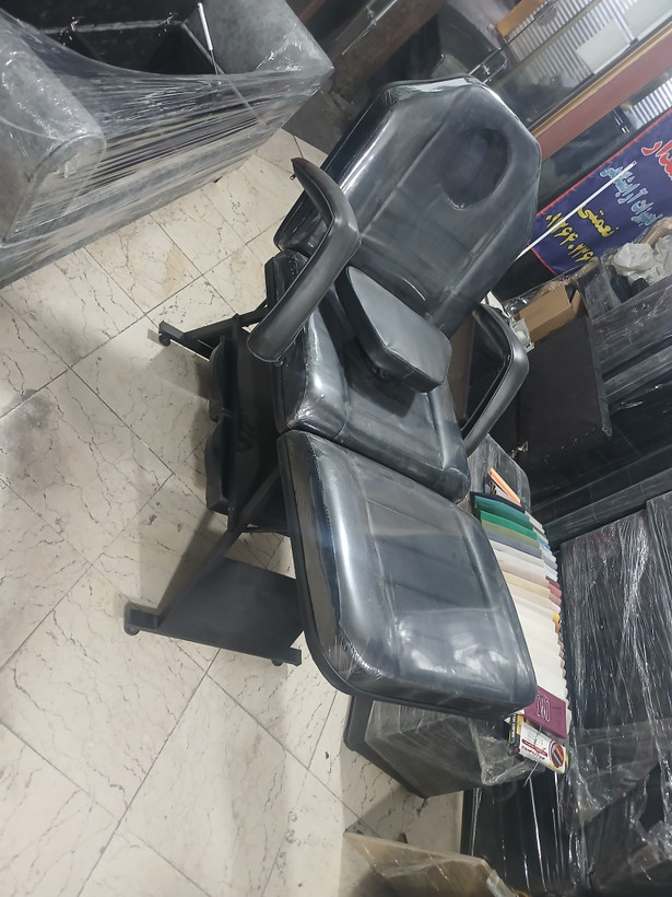 تخت سه تیکه آرایشگاهی دسته ساندویچی شیک دررنگ بندی متنوع
