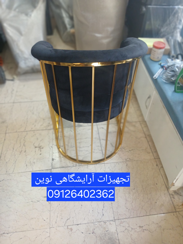 صندلی کوپ مدل نرده ای دررنگ بندی متنوع