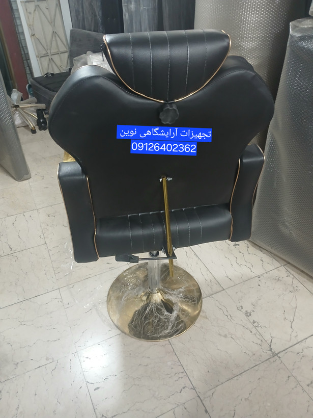 صندلی آرایشگاهی گلایل دررنگ بندی متنوع جک 21 جک دستی