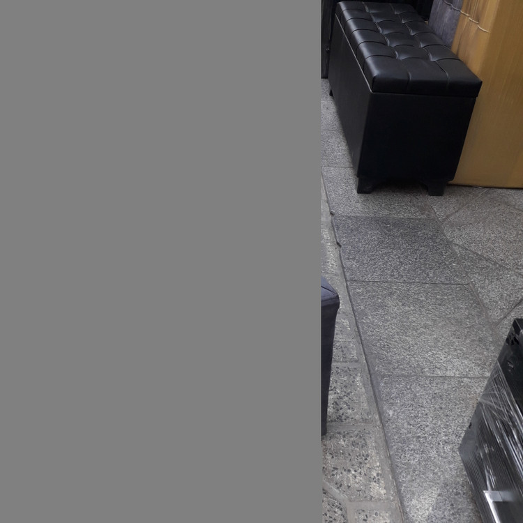 پاف سه نفره ساده پارچه ای بابهترین متریال پارچه دررنگ بندی متنوع