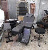 تخت چهارتیکه مشکی اپلاسیون