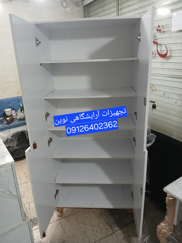 کمد آرایشگاهی دررنگ بندی متنوع کپی