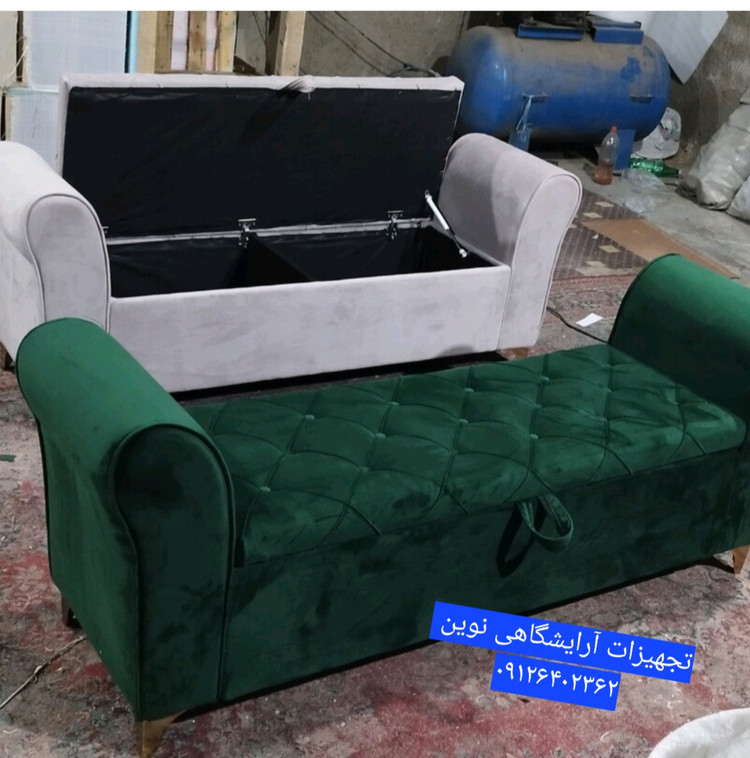 پاف لاوست دونفره جکدار دررنگ بندی متنوع وشیک