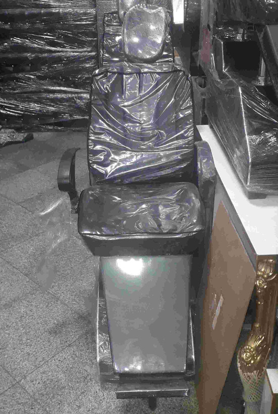 صندلی اصلاح آرایشگاهی مردانه پشت متحرک مدل مردانه