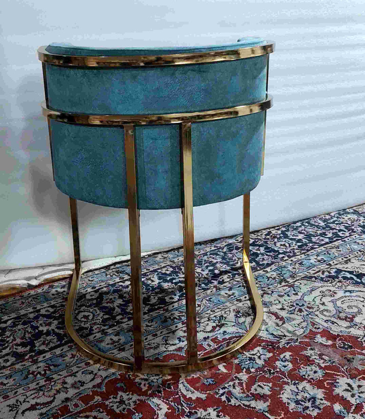 صندلی آرایشگاهی پایه ثابت دررنگ بندی متنوع