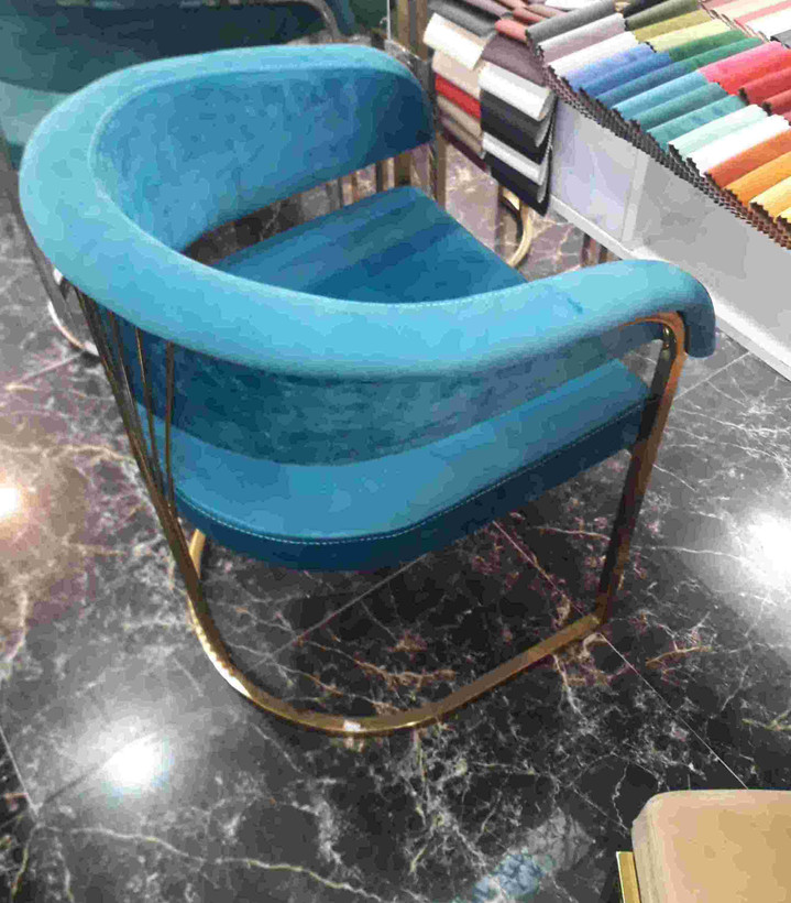 صندلی آرایشگاهی پایه ثابت مدل سزار دررنگ بندی متنوع