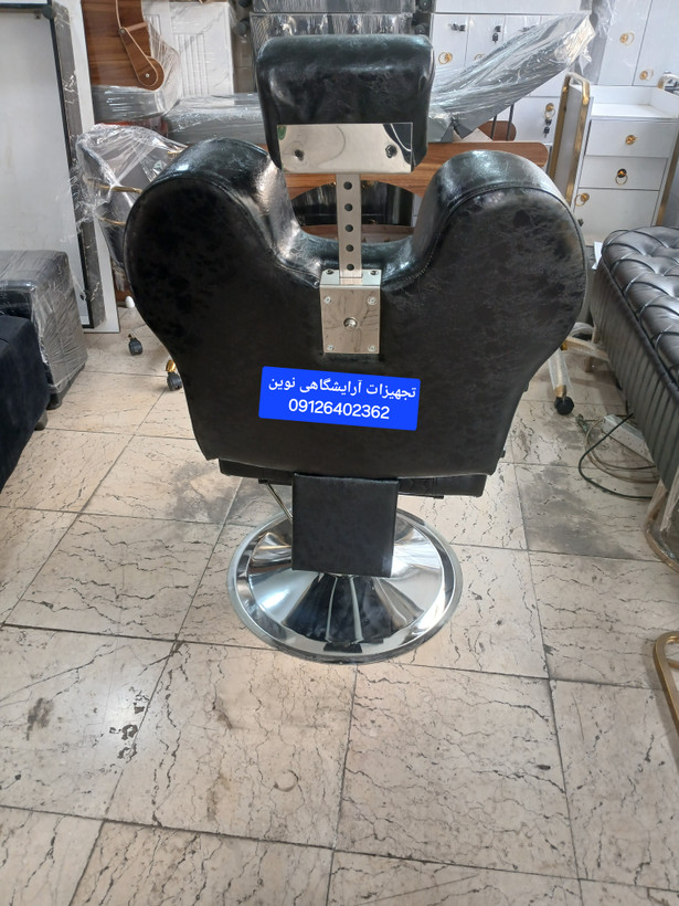 صندلی آرایشگاهی جک پدالی 2000 چرم آلگرو شرکتی کادوس کپی