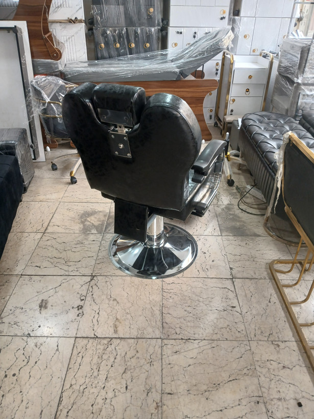 صندلی آرایشگاهی جک پدالی 2000 چرم آلگرو شرکتی کادوس کپی