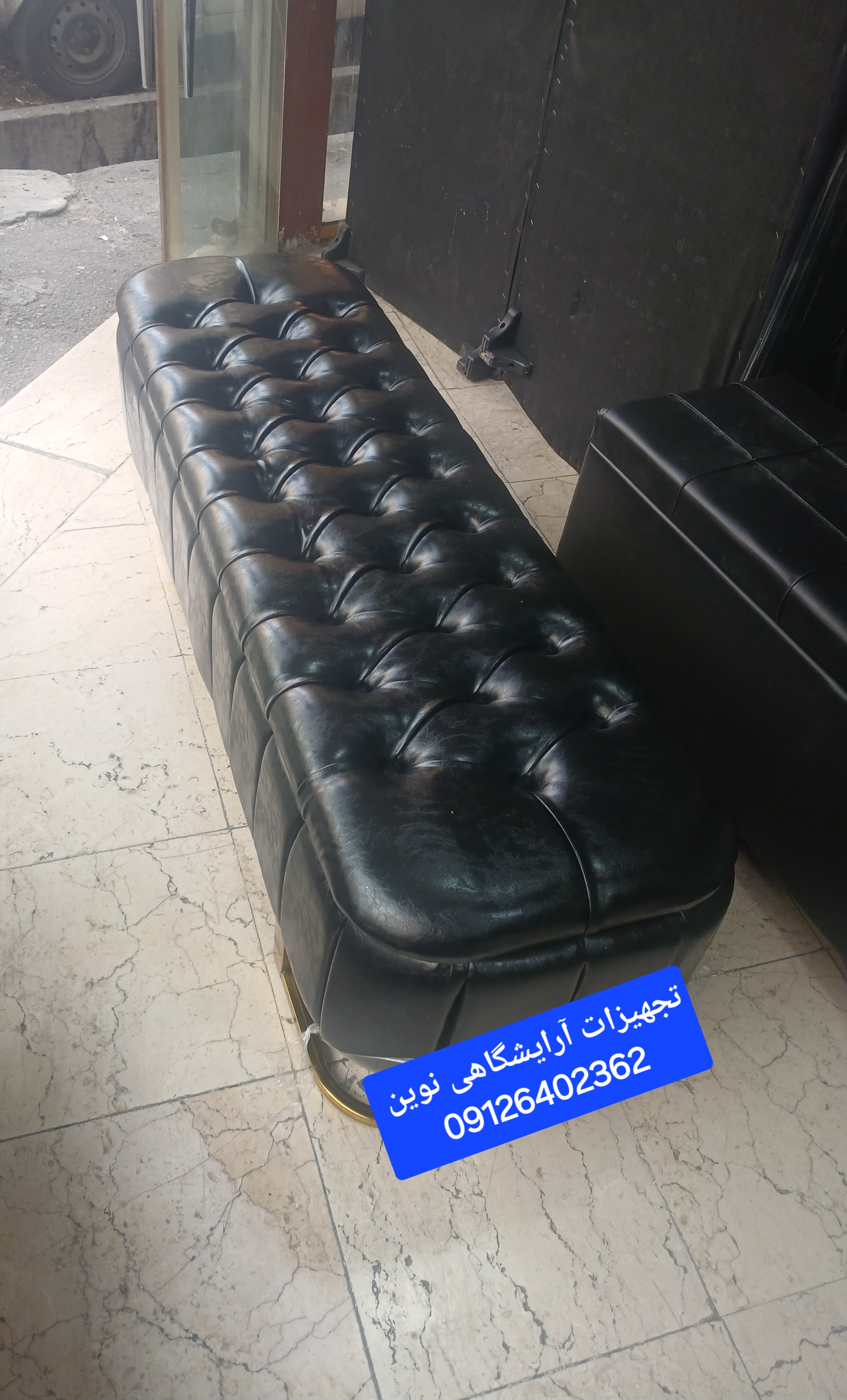 پاف باکسدار چستر دوخت لمسه دررنک بندی متنوع پایه فلز
