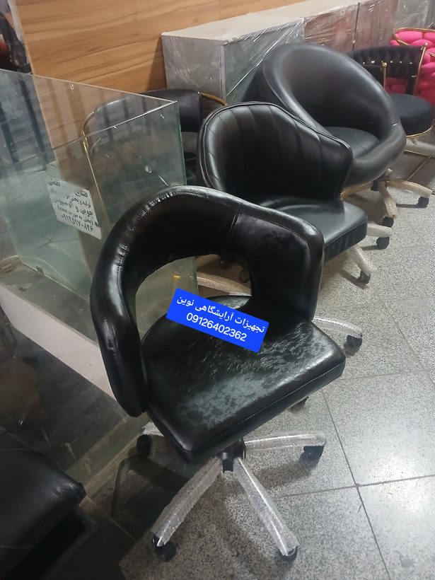 صندلی گردان آرایشگاهی اداری دررنگ بندی متنوع
