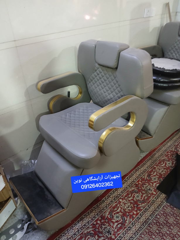 صندلی آرایشگاهی وی اپی شیک ومحکم دررنگ بندی متنوع ندل