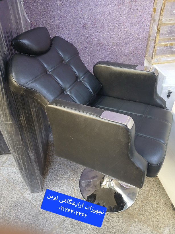 صندلی اصلاح جکدار. شیک جک 12 پایه پنج پر میباشد