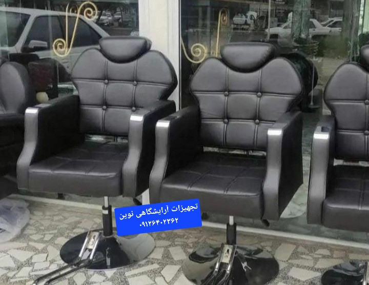 صندلی آرایشگاه مردانه مدل گلایل جک دستی پشتی متحرک دارای جاپایی میباشد هزینه ارسال درب منزل توسط مشتری پرداخت میشود سینی گرد با جک بلند ۲۱
