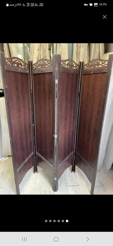 پاراوان پارتیشن جداکننده4لنگه