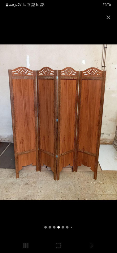 پاراوان پارتیشن جداکننده4لنگه