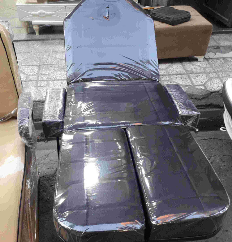 تخت چهارتیکه ماساژ دررنگ بندی متنوع قابلت تنطیم دسته ها وجاپایی به صورت مجزا تنظیم میشود پشتی متحرک جابالشتی کشو پلاستیک دارد