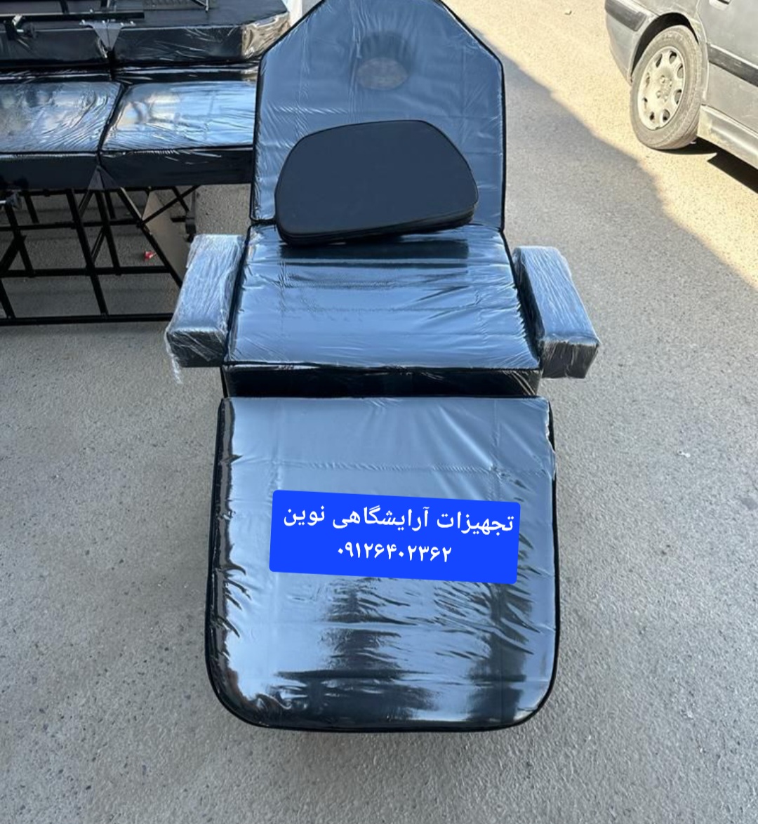تخت فشیال آرایشگاهی ماساژ دررنگ بندی متنوع