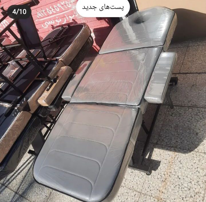 تخت فشیال آرایشگاهی ماساژ دررنگ بندی متنوع