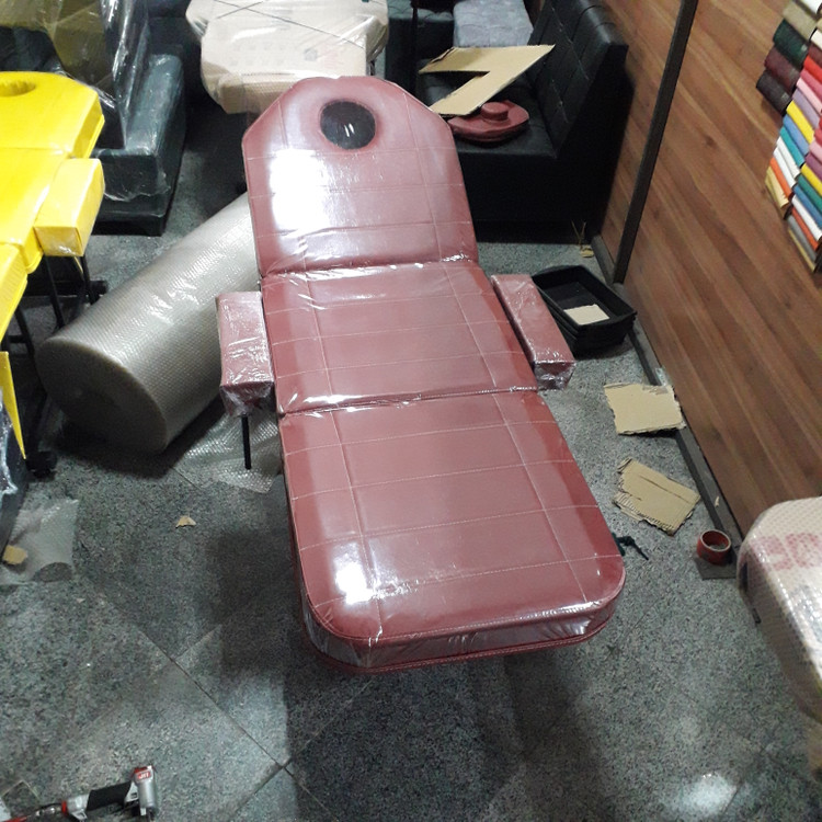 تخت فشیال آرایشگاهی ماساژ دررنگ بندی متنوع
