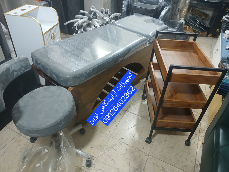 ست تخت چهارتیکه ترولی صندلی آرم وست تتو