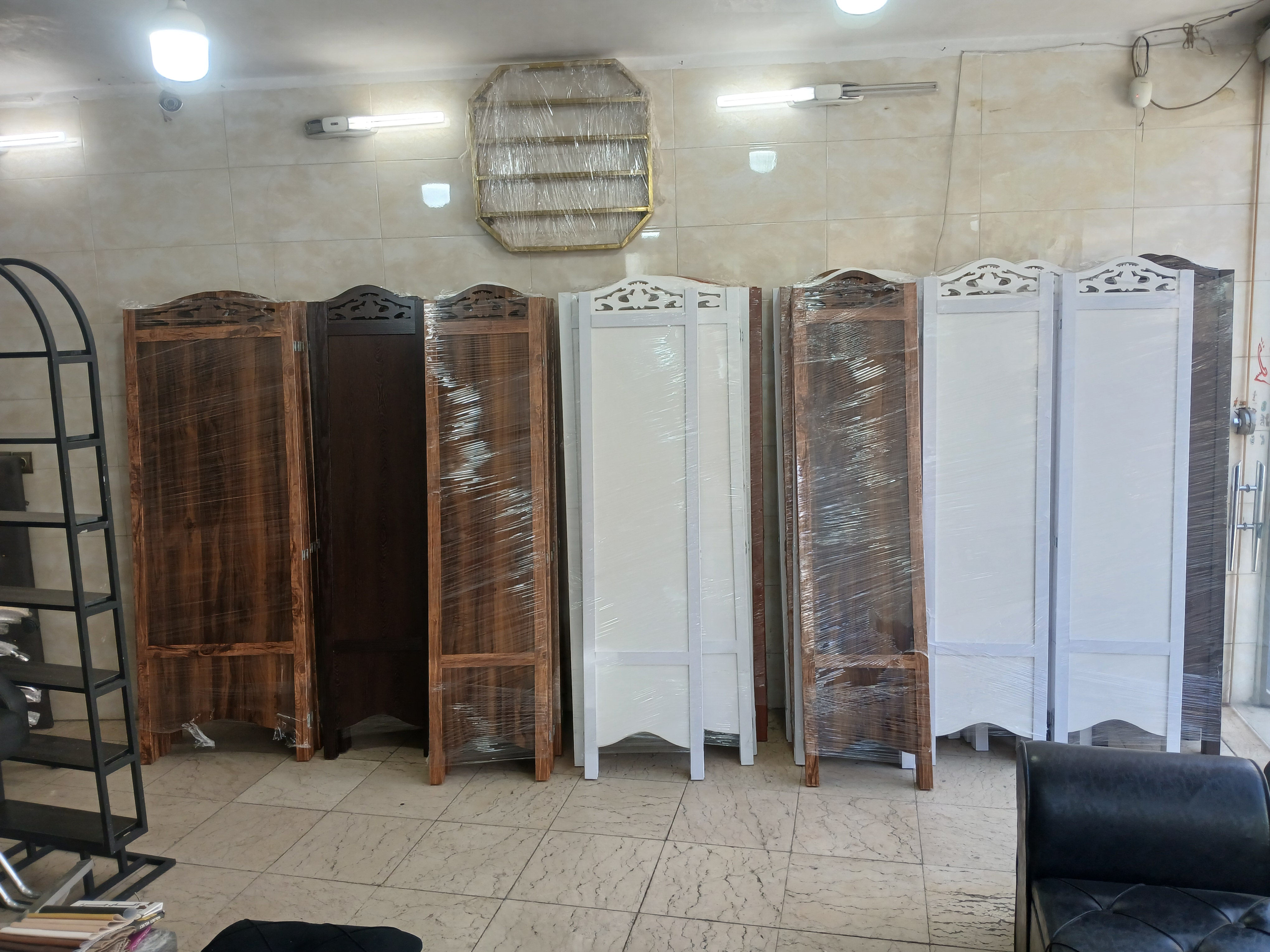 پاراوان پارتیشن ۴لنگه