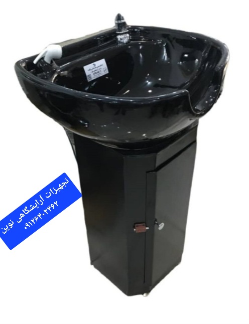 سرشور ایستاده کابین فلزی باسنگ وشیر کامل میباشد